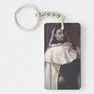 Porte-clés Saint Ange de Jérusalem Martyr et Prêcheur