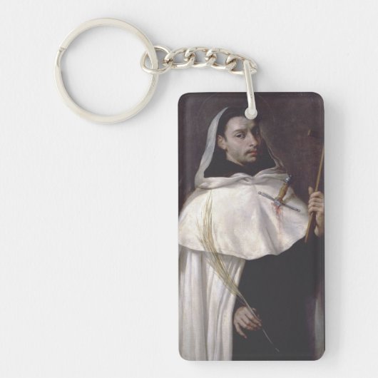 Porte-clés Saint Ange de Jérusalem Martyr et Prêcheur (Devant)