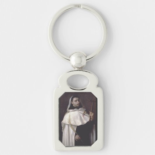Porte-clés Saint Ange de Jérusalem Martyr et Prêcheur (Devant)