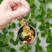 Porte-clés Saint Ann et Vierge Marie (Main)