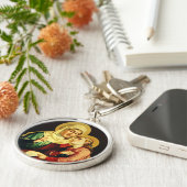 Porte-clés Saint Ann et Vierge Marie (Côté)