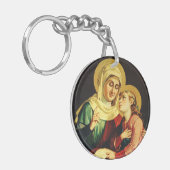 Porte-clés Saint Ann et Vierge Marie (Devant gauche)