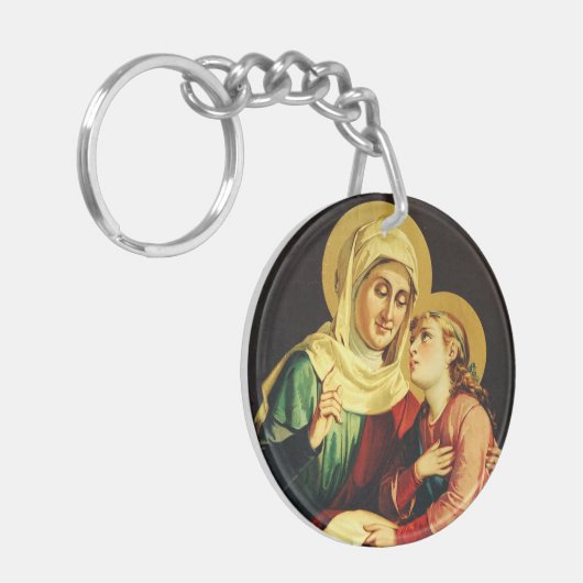 Porte-clés Saint Ann et Vierge Marie (Devant gauche)