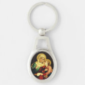 Porte-clés Saint Ann et Vierge Marie (Devant)