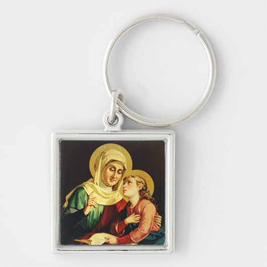 Porte-clés Saint Ann et Vierge Marie (Devant)