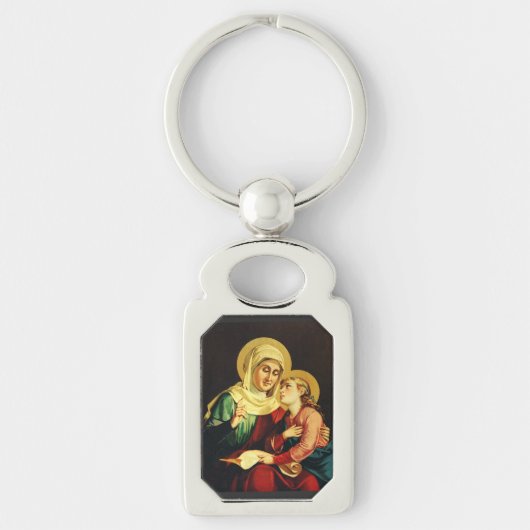 Porte-clés Saint Ann et Vierge Marie (Devant)