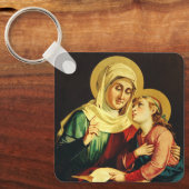 Porte-clés Saint Ann et Vierge Marie (Recto)