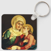 Porte-clés Saint Ann et Vierge Marie (Dos)