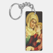 Porte-clés Saint Ann et Vierge Marie (Devant gauche)