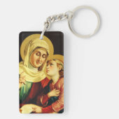 Porte-clés Saint Ann et Vierge Marie (Dos)