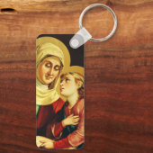 Porte-clés Saint Ann et Vierge Marie (Verso)