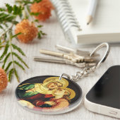 Porte-clés Saint Ann et Vierge Marie (Devant Droit)