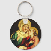 Porte-clés Saint Ann et Vierge Marie (Verso)