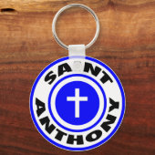 Porte-clés Saint Anthony (Recto)