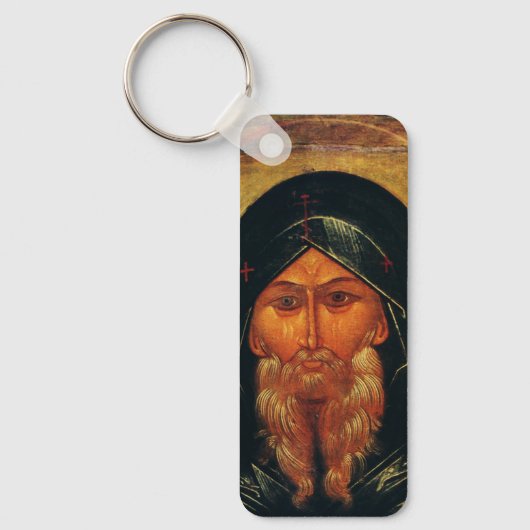 Porte-clés Saint Anthony of the Desert (Recto)