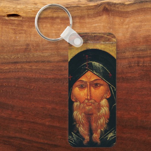 Porte-clés Saint Anthony of the Desert (Recto)