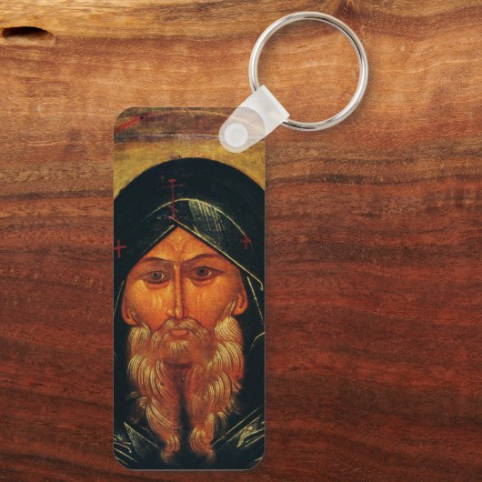 Porte-clés Saint Anthony of the Desert (Verso)