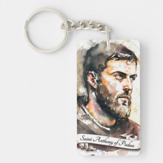 Porte-clés Saint Antoine de Padoue