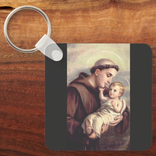 Porte-clés Saint Antoine de Padoue (Recto)