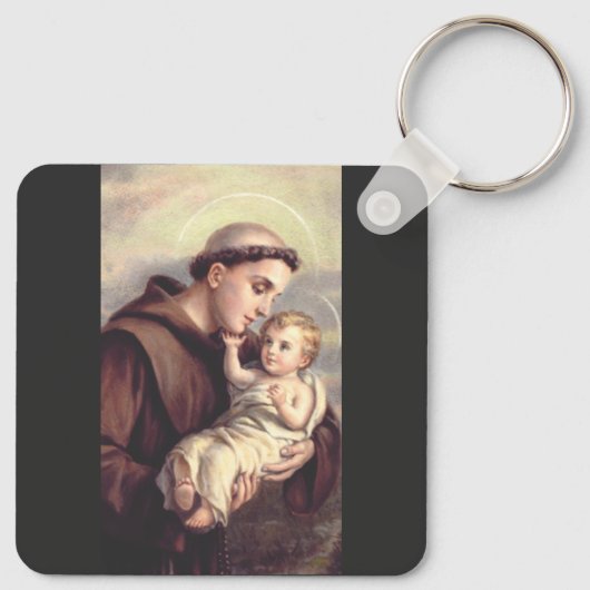Porte-clés Saint Antoine de Padoue (Dos)