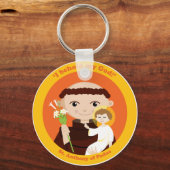 Porte-clés Saint Antoine de Padoue (Recto)
