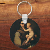Porte-clés Saint Antoine de Padoue par Luca Giordano (Recto)