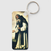 Porte-clés Saint Antoine l'Anachorète (Verso)