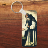 Porte-clés Saint Antoine l'Anachorète (Recto)