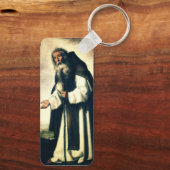 Porte-clés Saint Antoine l'Anachorète (Verso)