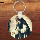 Porte-clés Saint Antoine l'Anachorète (Recto)