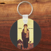 Porte-clés Saint Antoine le Grand (Recto)