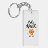 Porte-clés Saint Aperoli Drôle Tendance Aperol Spritz Déclara (Devant gauche)