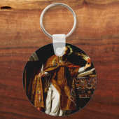 Porte-clés Saint Augustin d'Hippone (Recto)