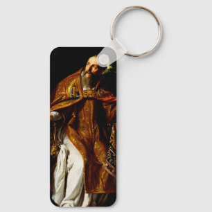 Porte-clés Saint Augustin d'Hippone