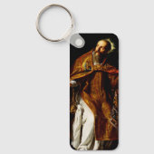 Porte-clés Saint Augustin d'Hippone (Recto)