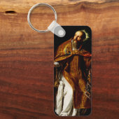 Porte-clés Saint Augustin d'Hippone (Recto)