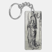 Porte-clés Saint Barbara et sa tour (Devant gauche)