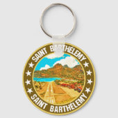 Porte-clés Saint Barthélemy (Recto)