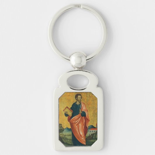 Porte-clés Saint Barthélemy l'Apôtre Beaux-Arts (Devant)