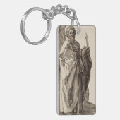 Porte-clés Saint Barthélemy l'Apôtre Beaux-Arts (Devant gauche)