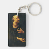 Porte-clés Saint Barthélemy par Pierre Paul Rubens (Dos)
