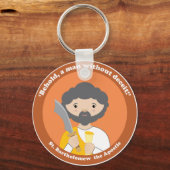 Porte-clés Saint Bartholomée l'Apôtre (Recto)