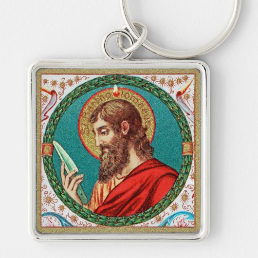 Porte-clés Saint Bartholomée l'Apôtre (JMAS 03) (Devant)