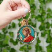 Porte-clés Saint Bartholomée l'Apôtre (JMAS 03) (Main)