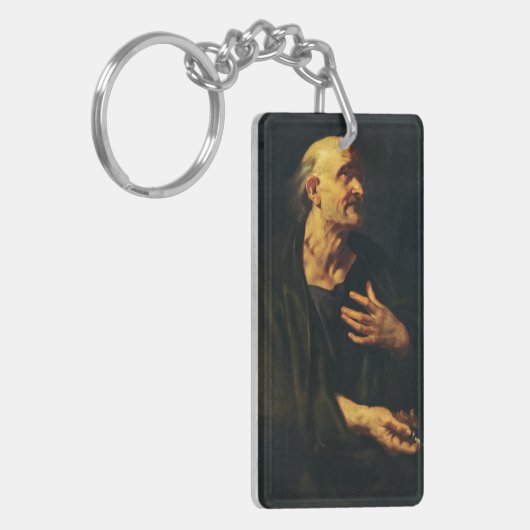 Porte-clés Saint Bartholomée l'Apôtre par Rubens (Devant gauche)