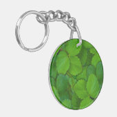 Porte-clés Saint Basil Tulsi Green Mint Feuilles (Devant gauche)