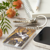 Porte-clés Saint Basile de Césarée (Devant droit)