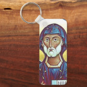 Porte-clés Saint Benoît de Nursie (Recto)