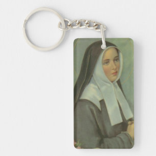 Porte-clés Saint Bernadette