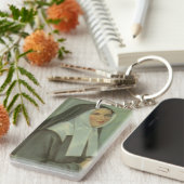 Porte-clés Saint Bernadette (Devant droit)